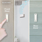 Heath Zenith SL-27102-90 White Plastic Wired Door Chime Kit