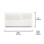 Heath Zenith SL-27102-90 White Plastic Wired Door Chime Kit