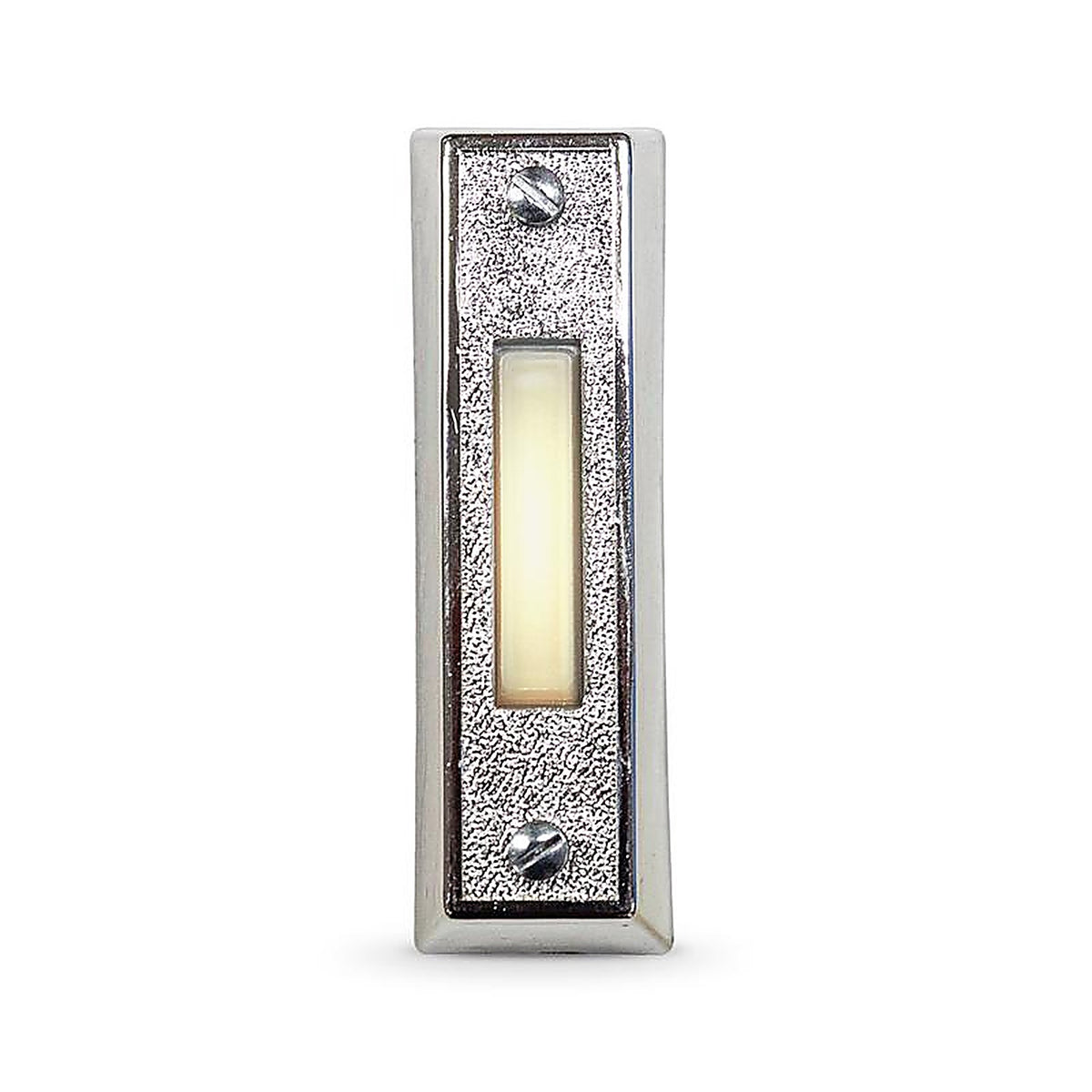Heath Zenith SL-358-00 Plastic Wired Pushbutton Doorbell