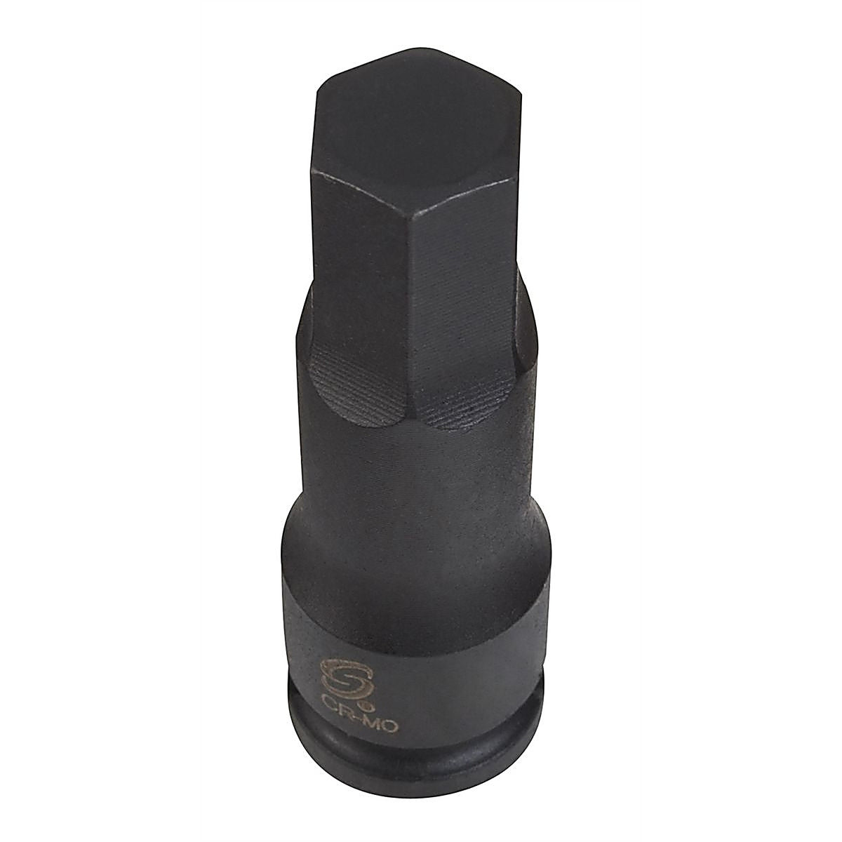 Sunex 36477 3/8in. Dr Hex Drive Impact Socket, 3/8in.