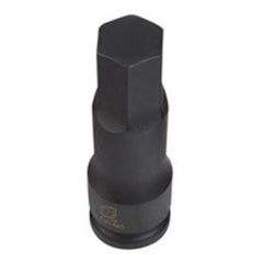 Sunex 36481 3/8in. Dr Hex Drive Impact Socket, 4mm