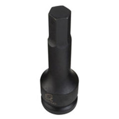Sunex 36483 3/8in. Dr Hex Drive Impact Socket, 6mm