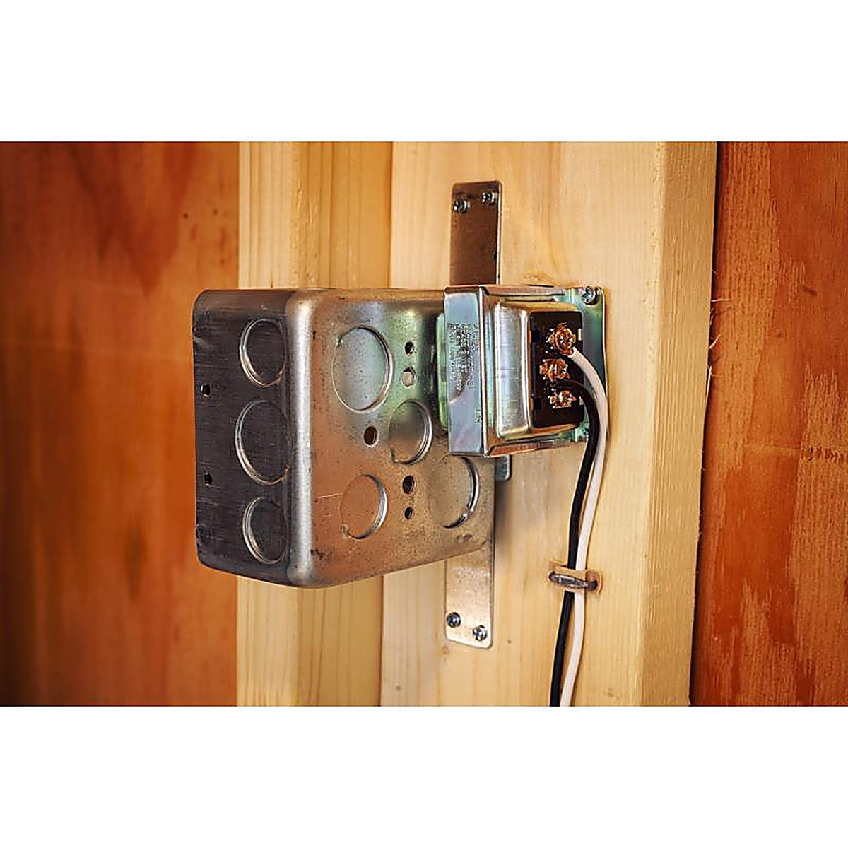 Heath Zenith - 18000070 - Metal Wired Door Chime Transformer