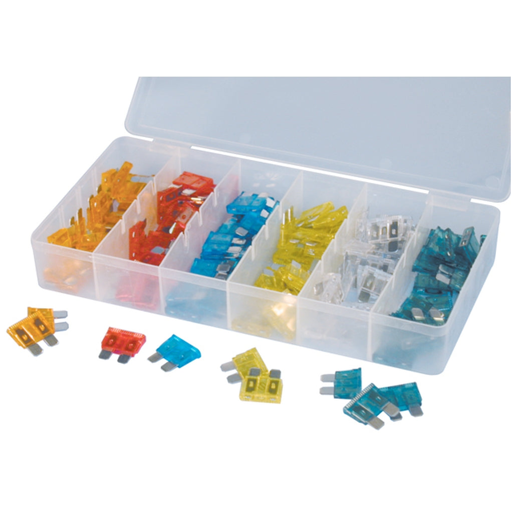 ATD 364 120 Pc. ATC Car Fuse Assortment