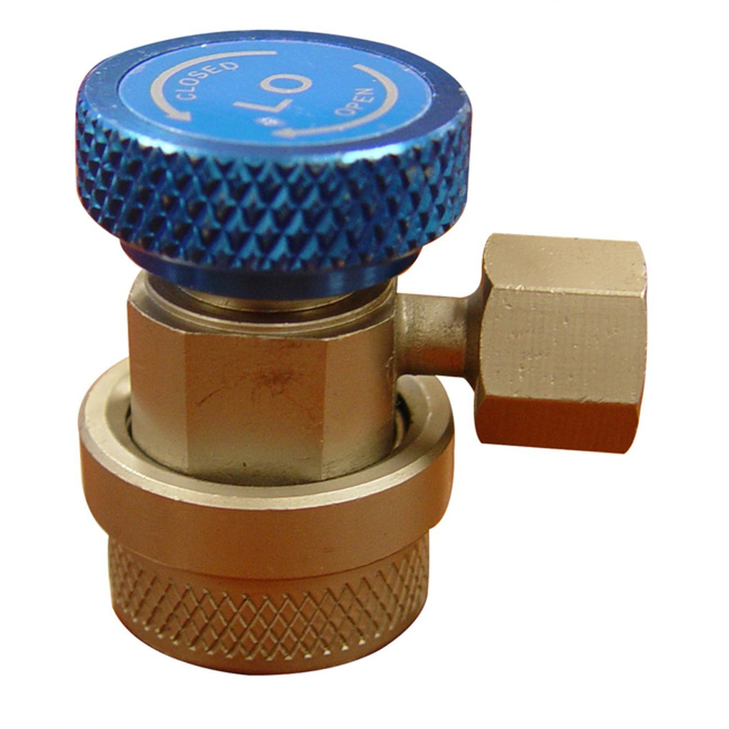 ATD - 3652 - A/C Coupler-R134 Low Side Blue