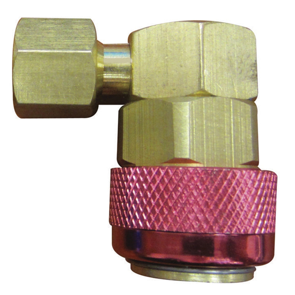 ATD 3655 A/C Service Couplers, R134a High Side 1/4in. FL-M x 16mm Connection