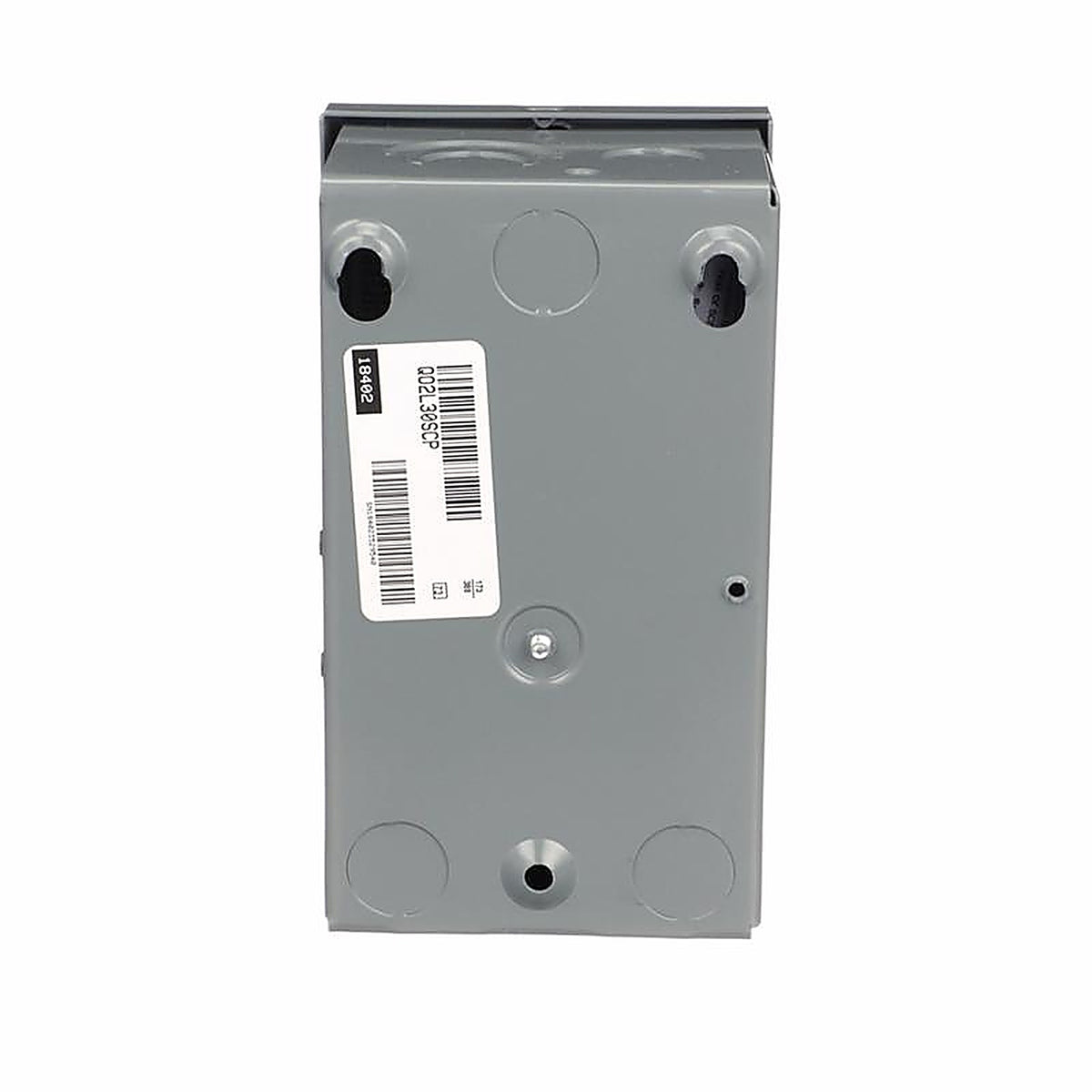 Square D - QO2L30SCP - Qo 30 Amps 120/240 V 2 Space 2 Circuits Combination Mount Main Lug Load Center
