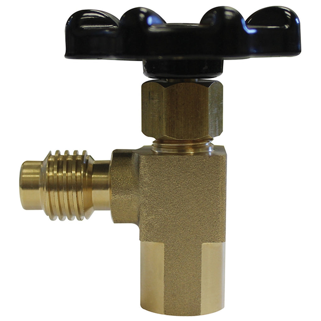ATD 3658 R134a 1/2in. ACME-M Thread Self-Sealing Design Can Tap Valve