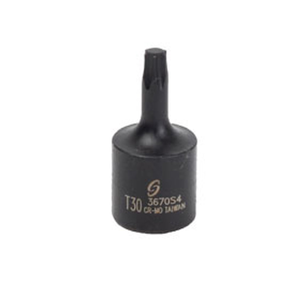 Sunex Tools - 3670S4 - 3/8 Inch Dr Internal Star Impact Socket, T30