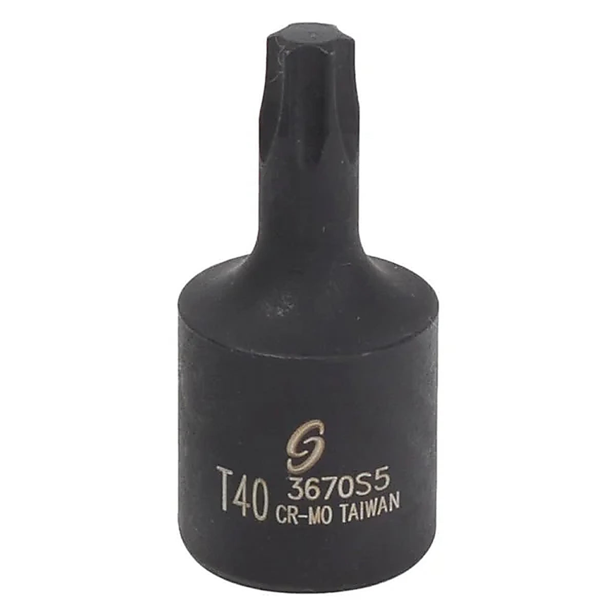 Sunex 3670S5 3/8in. Dr Internal Star Impact Socket, T40