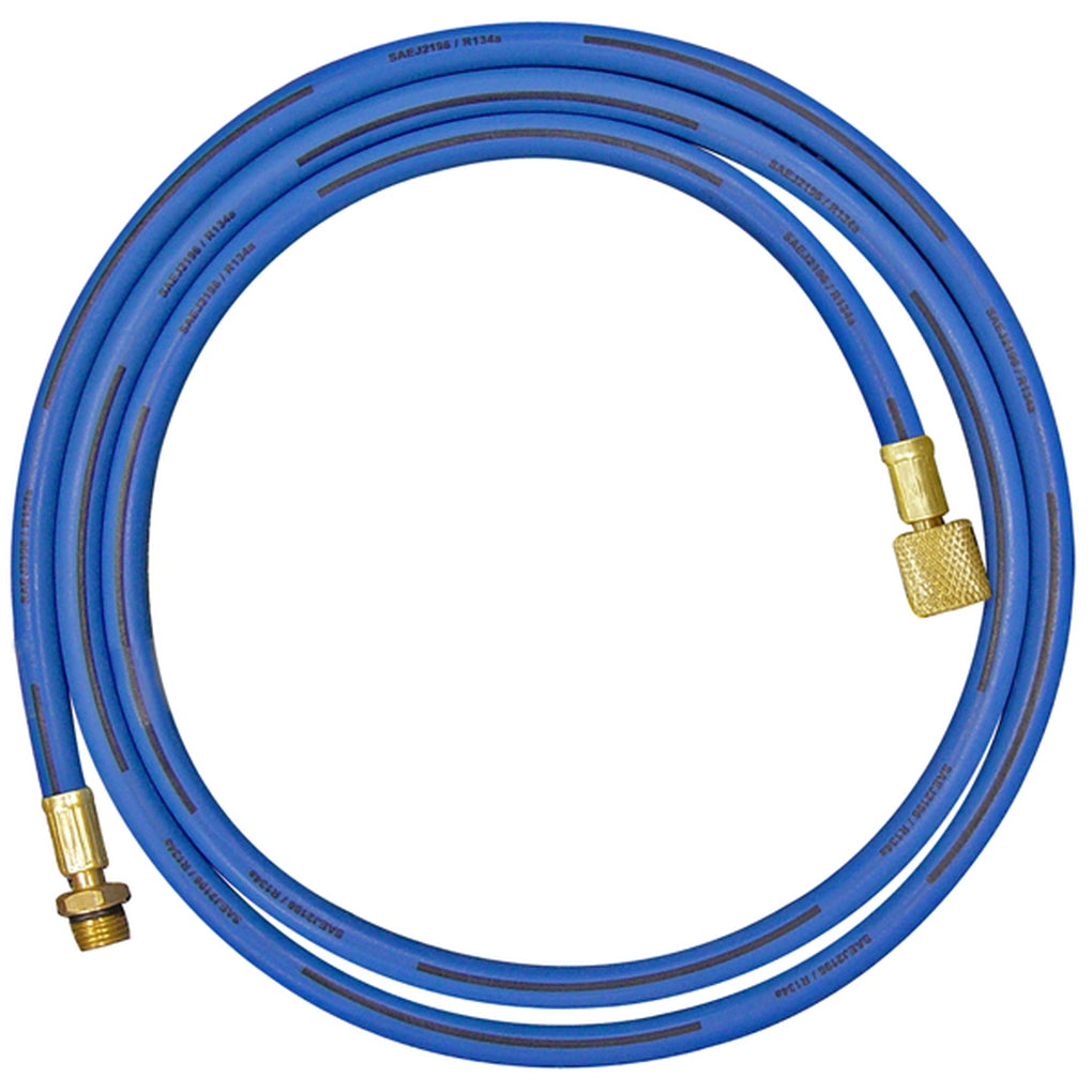 ATD - 36781 - A/C Charging Hose, 72 Inch, Blue