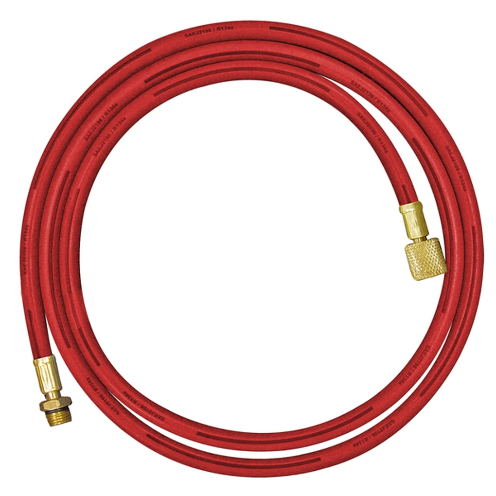 ATD 36792 A/C Charging Hose, 96in. , Red