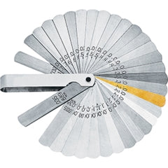 Lang 36A 32-Blade Feeler Gauge
