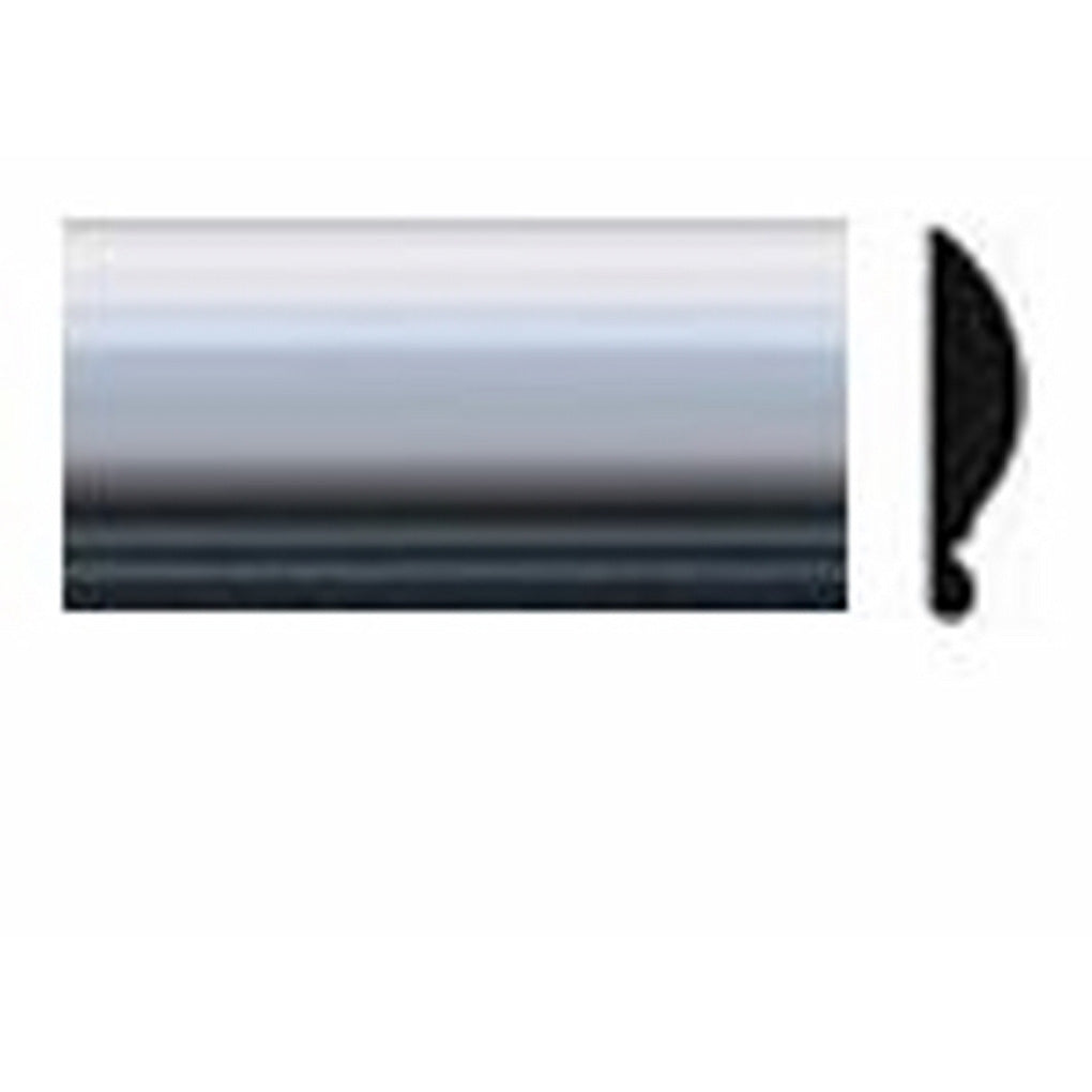 Cowles Protekto Trim 37-1421 1/2in. Small Bead 20ft. Kit Black Molding