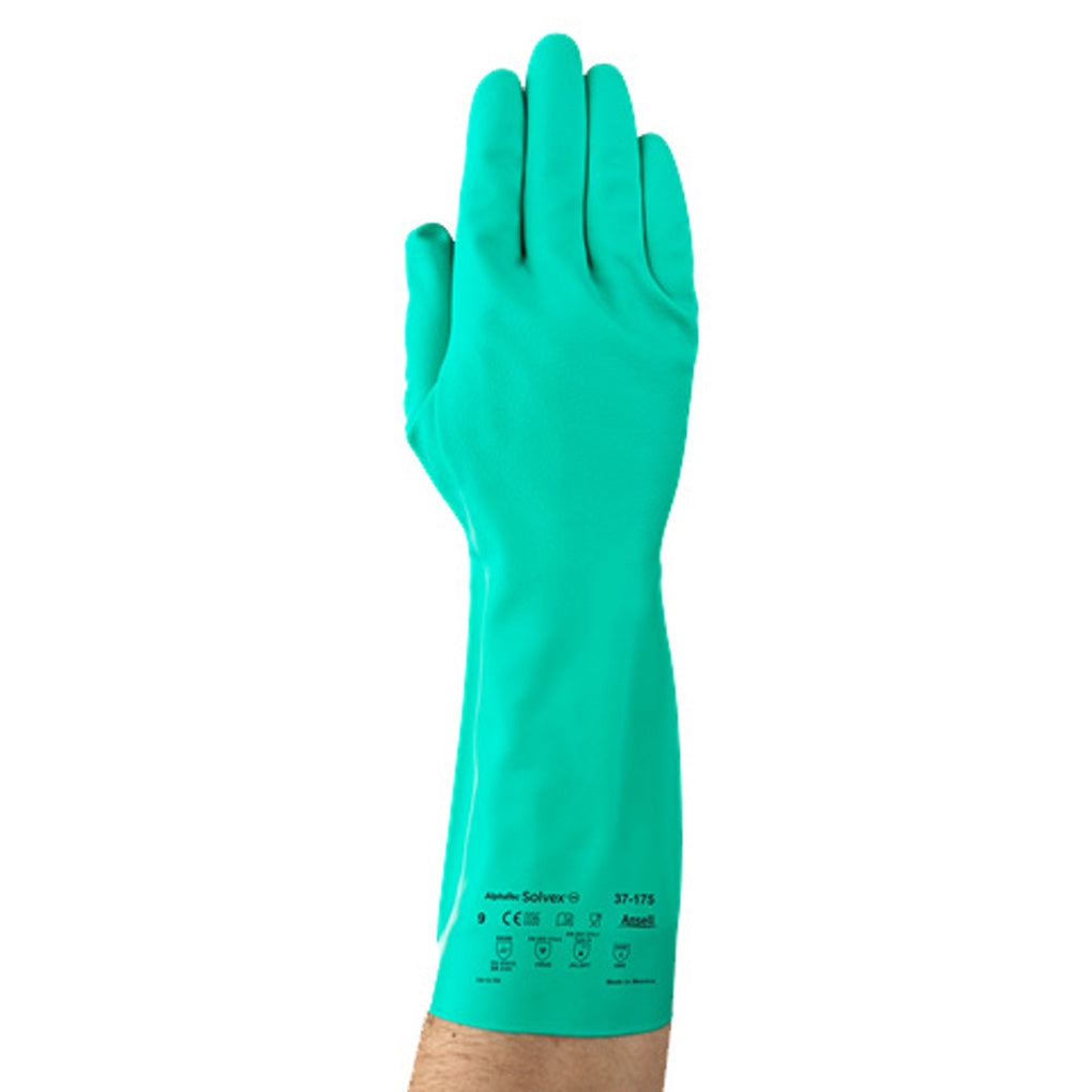 Microflex 37175R010 Solvex 37-175R Chemical Protection Gloves