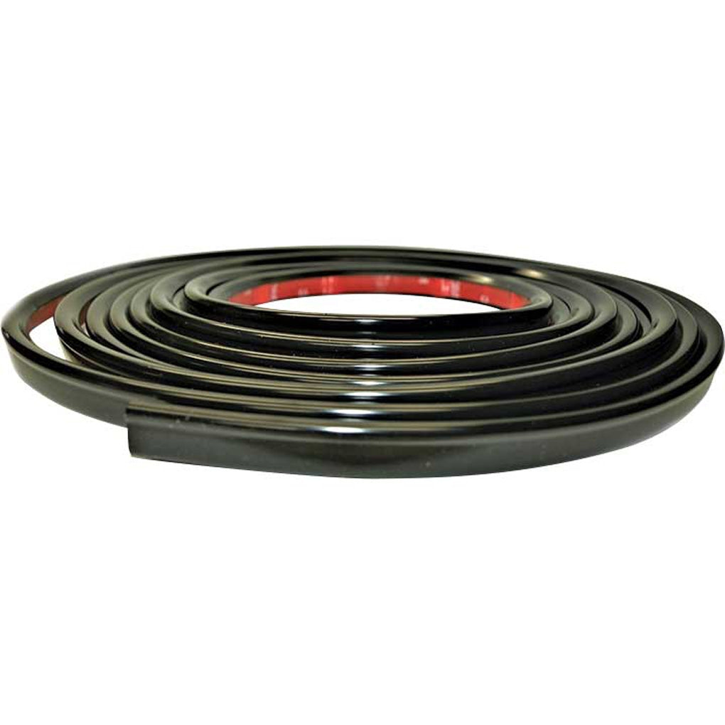 Cowles Protekto Trim 37-343 5/8in. Lip w/Bead 20ft. Kit Black Molding