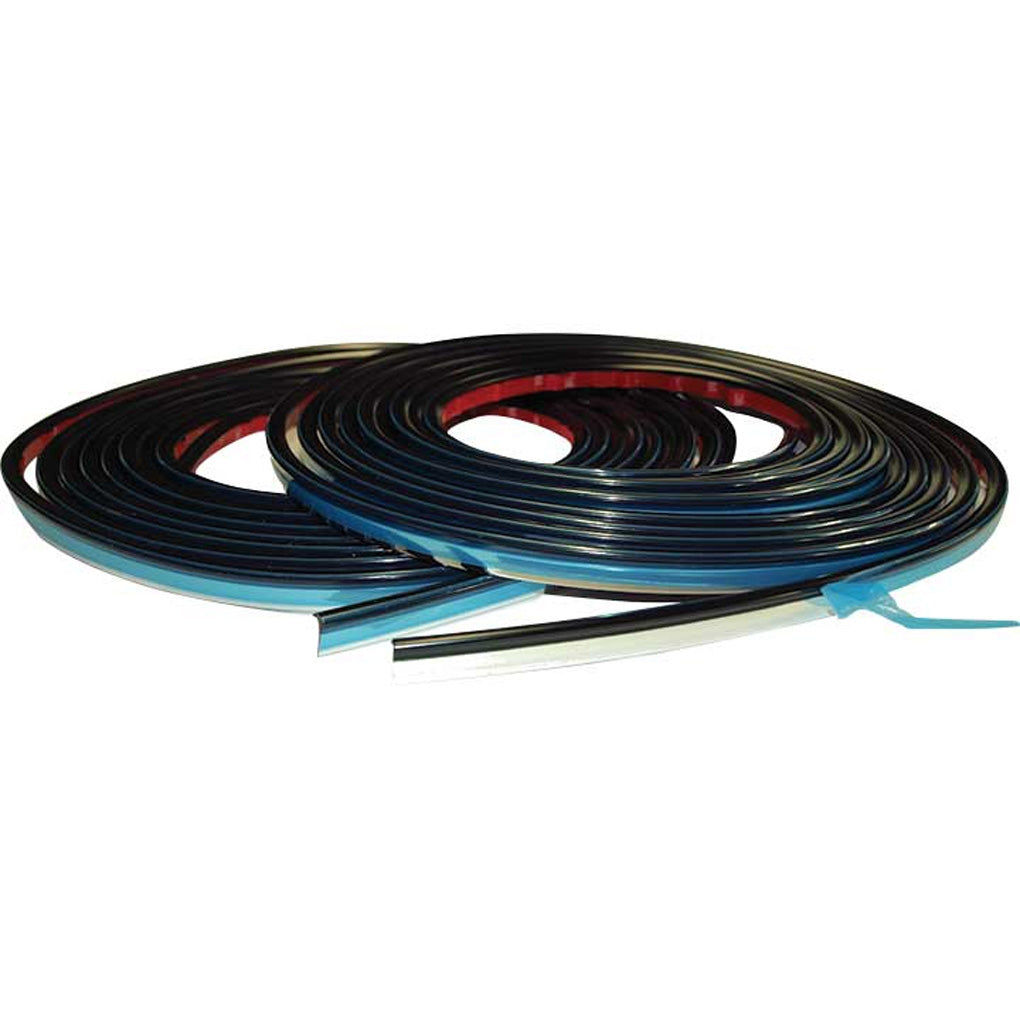 Cowles Protekto Trim 37-350 5/8in. Lip w/Bead 20ft. Kit Chrome Molding