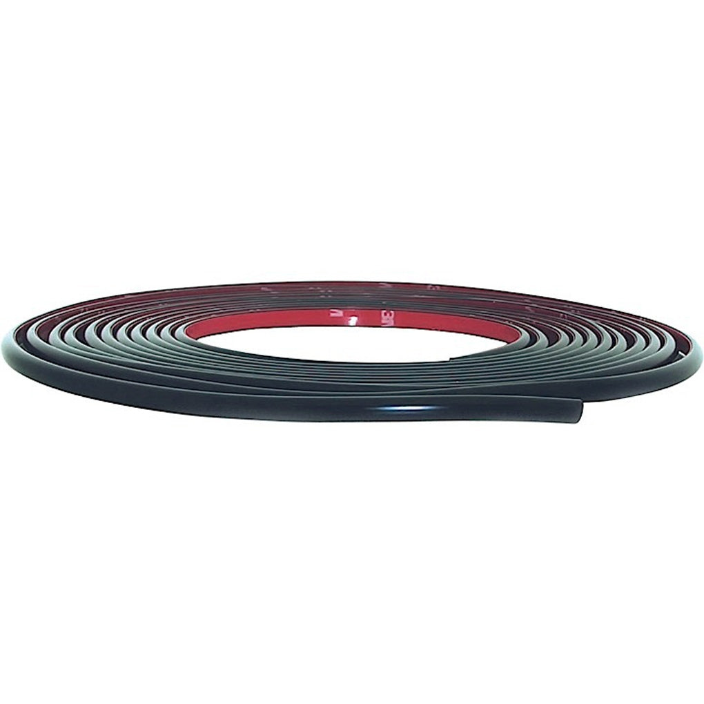 Cowles Protekto Trim 37-631 3/8in. Half Round 20ft. Kit Black Molding