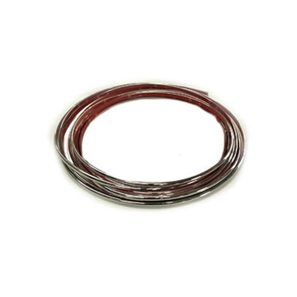 Cowles Protekto Trim 37-730 1/4in. Half Round 20ft. Kit Chrome Molding