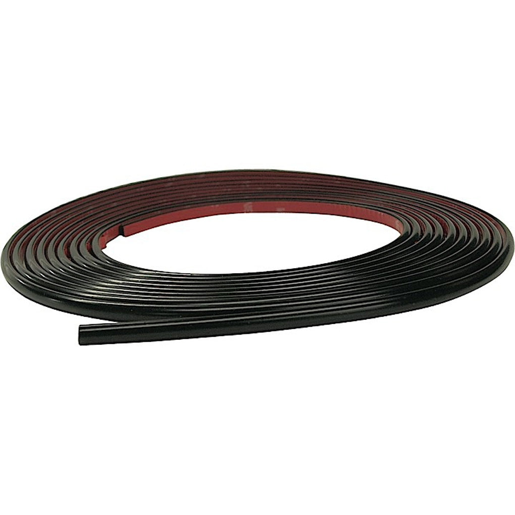 Cowles Protekto Trim 37-731 1/4in. Half Round 20ft. Kit Black Molding