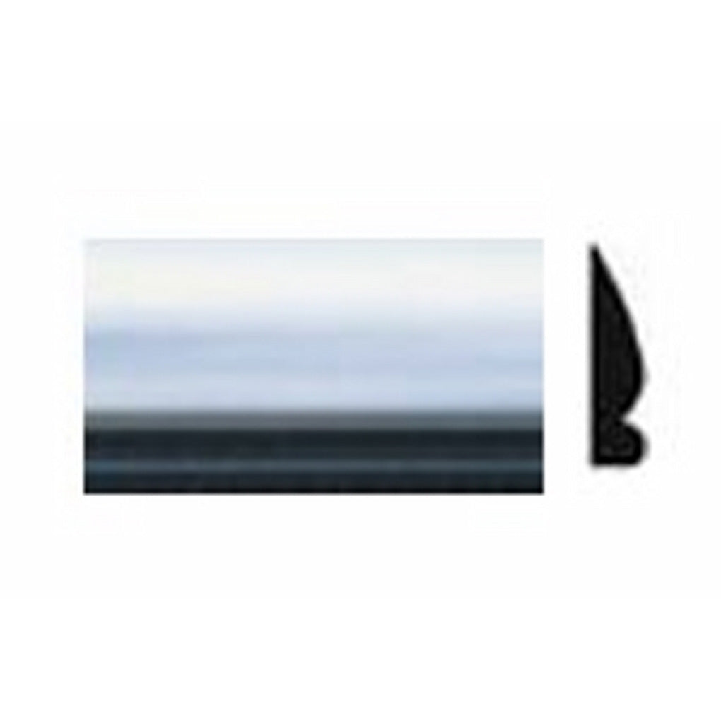 Cowles Protekto Trim 37-950 Wheel Well Molding 1/2in. Flat w/Bead 50ft. Kit, Chrome