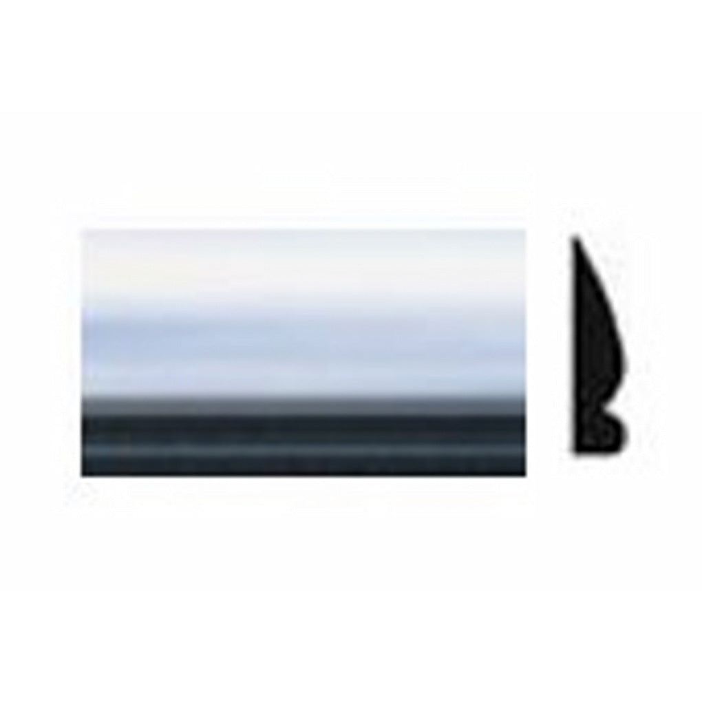 Cowles ProtektoTrim 37-953 1/2in. Flat w/Bead 20ft. Kit Wheel Well Molding Chrome