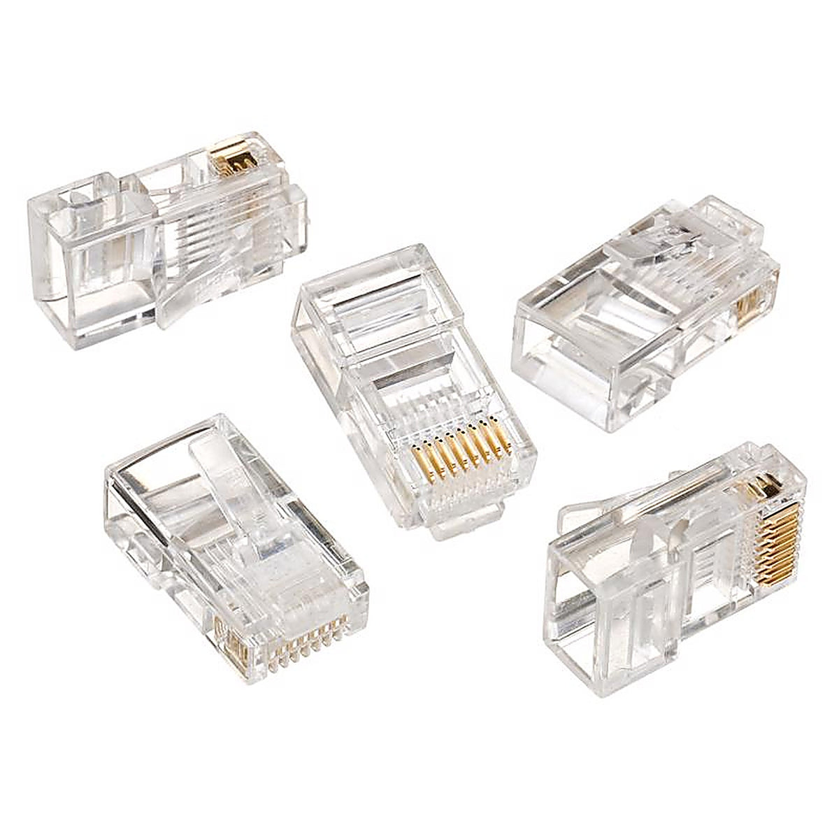 Ideal Industries - 85-147 - Rj-45 Modular Plugs 100 Ohm 100 Mhz 10 Pack