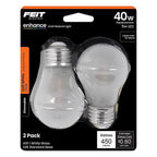 Feit Electric A1540W927CAFL2R A15 E26 (Medium) LED Bulb Soft White 40 W 2 pk