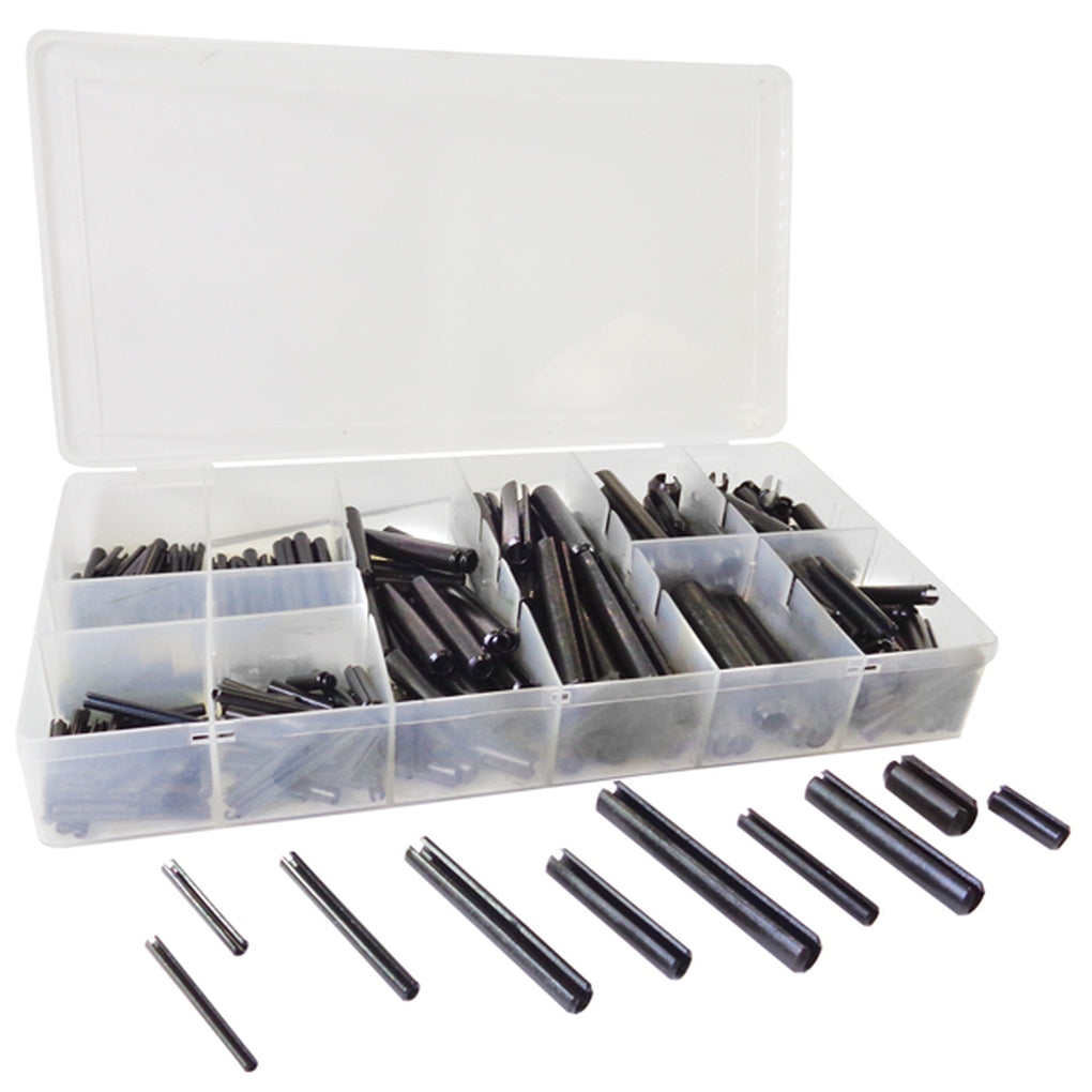 ATD - 372 - 315 Piece Roll Pin Assortment, 1/16 Inch - 3/8 Inch