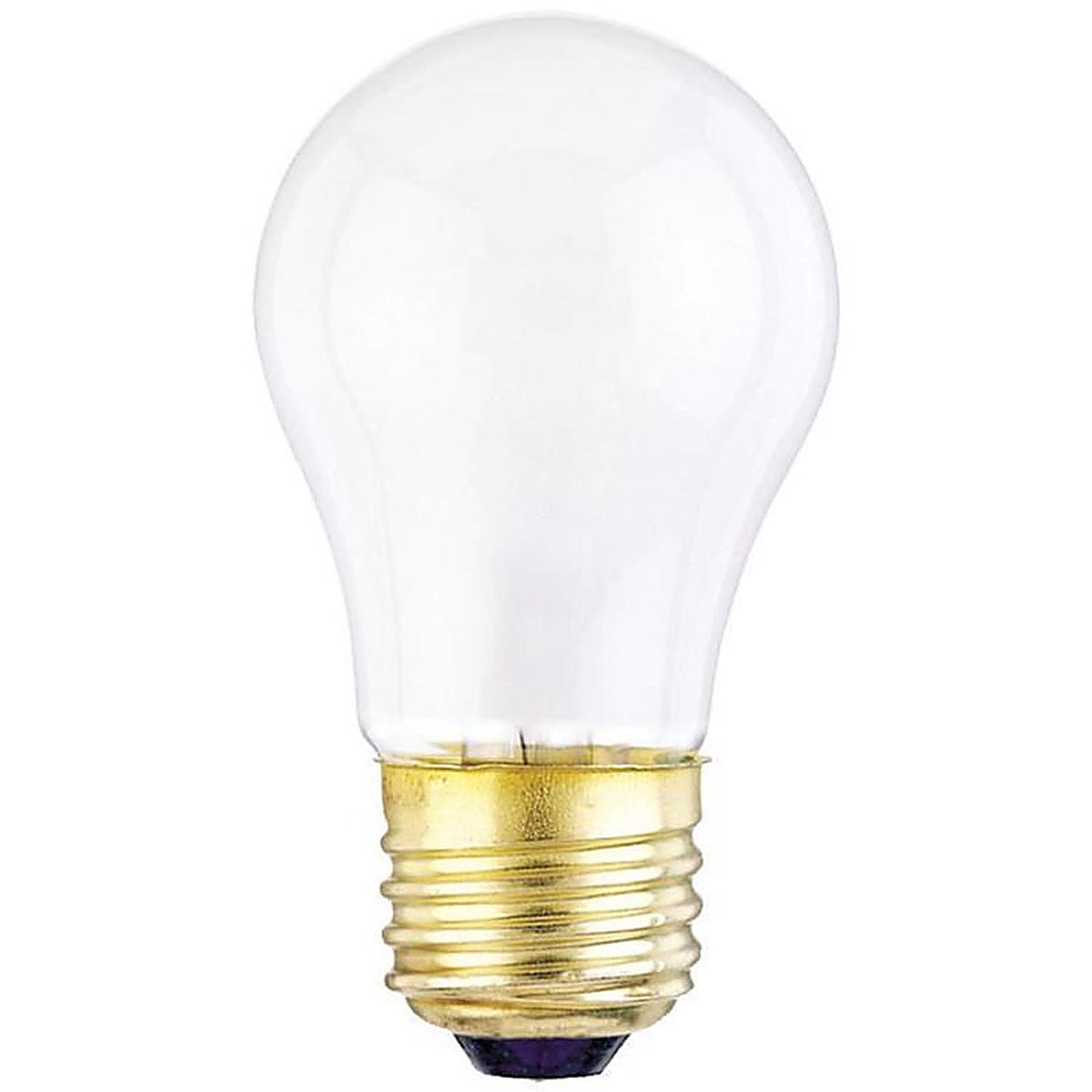 Westinghouse - 0393000 - Appliance 40 W A15 A-Line Incandescent Bulb E26 (Medium) White 2 Pack