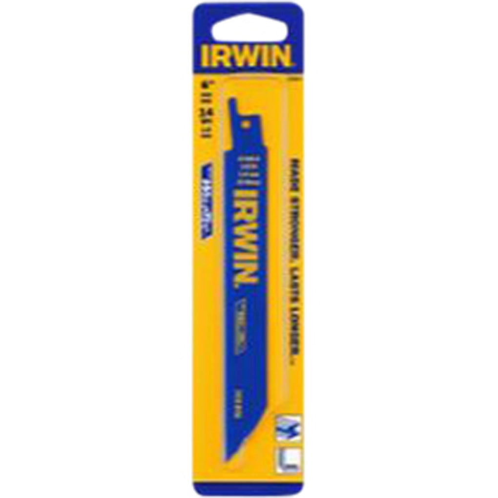 Irwin Hanson 372614 6 14 TPI Metal Cutting Reciprocating WeldTec Bi-Metal Blade