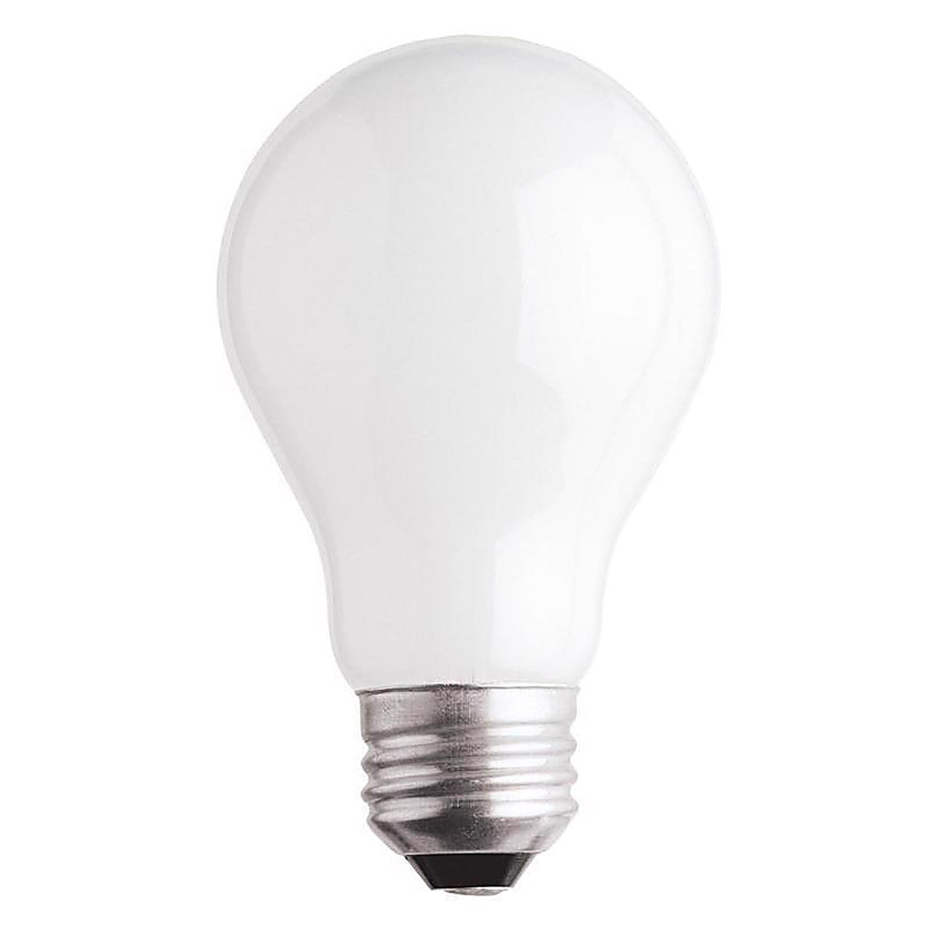 Westinghouse - 0395548 - 25 W A19 A-Line Incandescent Bulb E26 (Medium) Soft White 2 Pack