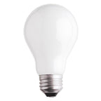 Westinghouse - 0395548 - 25 W A19 A-Line Incandescent Bulb E26 (Medium) Soft White 2 Pack