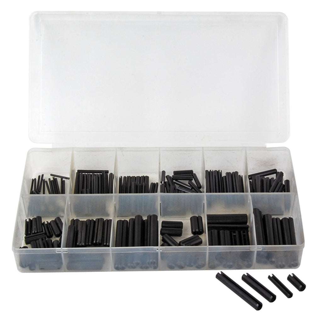 ATD - 373 - 245 Piece Roll Pin Assortment, 1/16 Inch - 1/4 Inch