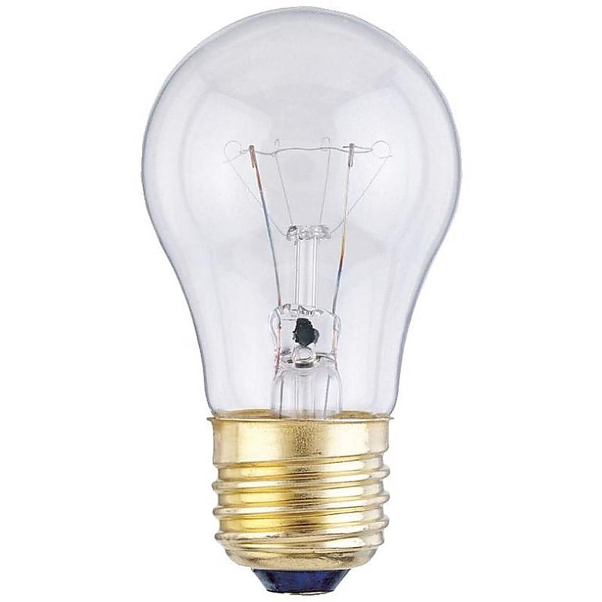 Westinghouse - 0409048 - 40 W A15 A-Line Incandescent Fan Light Bulb E26 (Medium) White 1 Pack