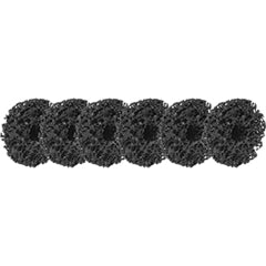 AME - 37335 - 6 Replacement 2 Inch Cleaning Discs for Hub Buddy XL