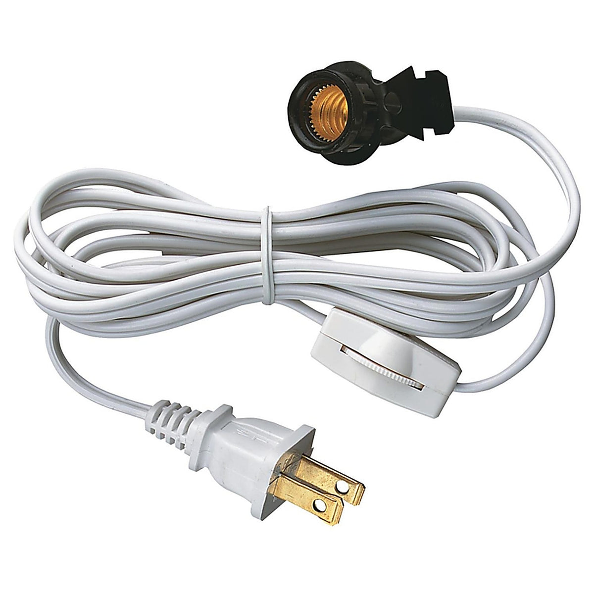 Westinghouse 70108 Candelabra Base Snap-In Socket 1 pk