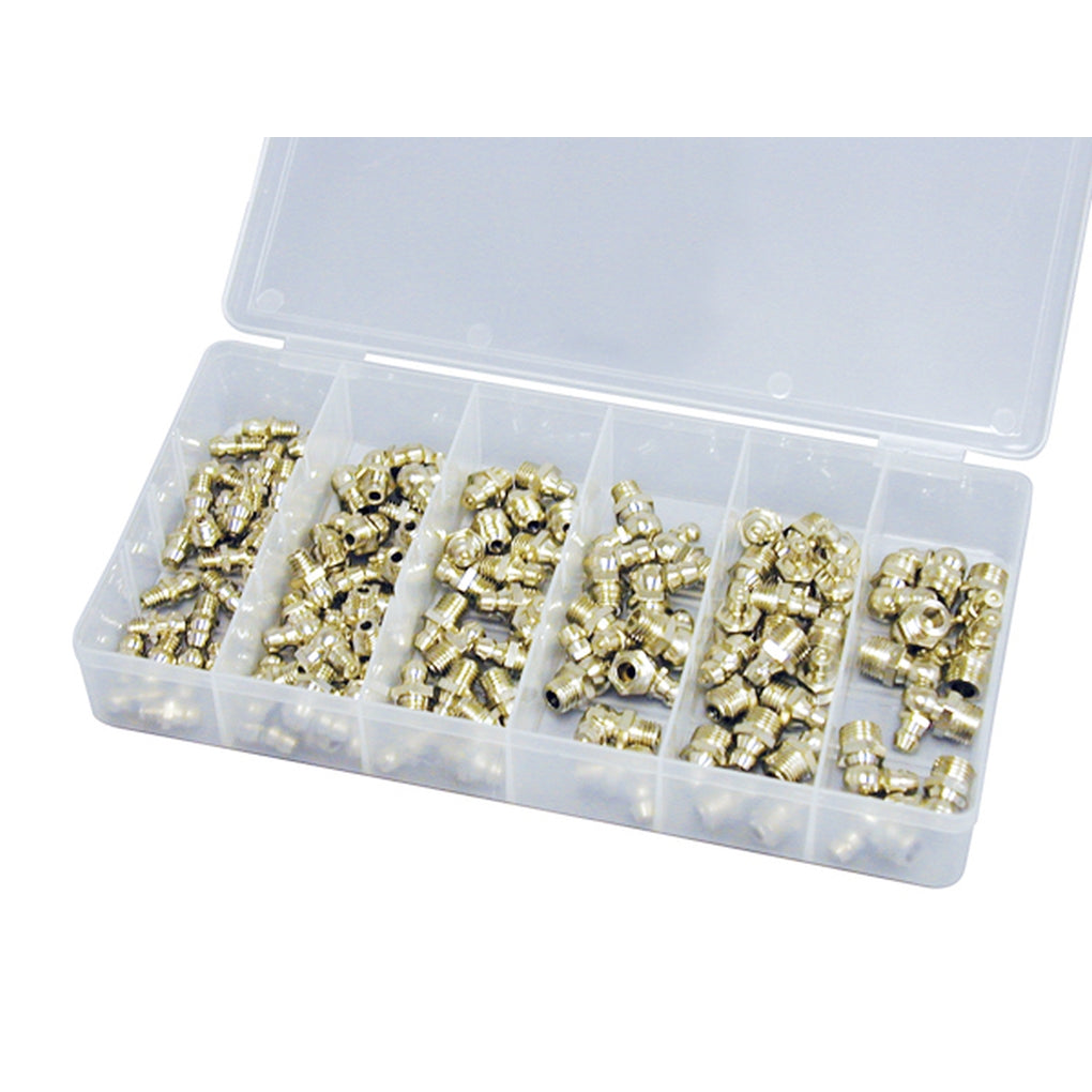 ATD - 374 - 110 Piece Metric Grease Fitting Assortment