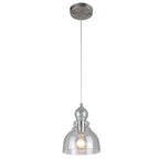 Westinghouse - 6100700 - Fiona Brushed Nickel 1 Lights Mini Pendant Light