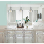 Westinghouse - 6100700 - Fiona Brushed Nickel 1 Lights Mini Pendant Light