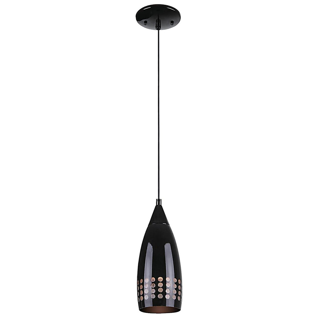 Westinghouse 61009 Percy Black 1 lights Pendant Light