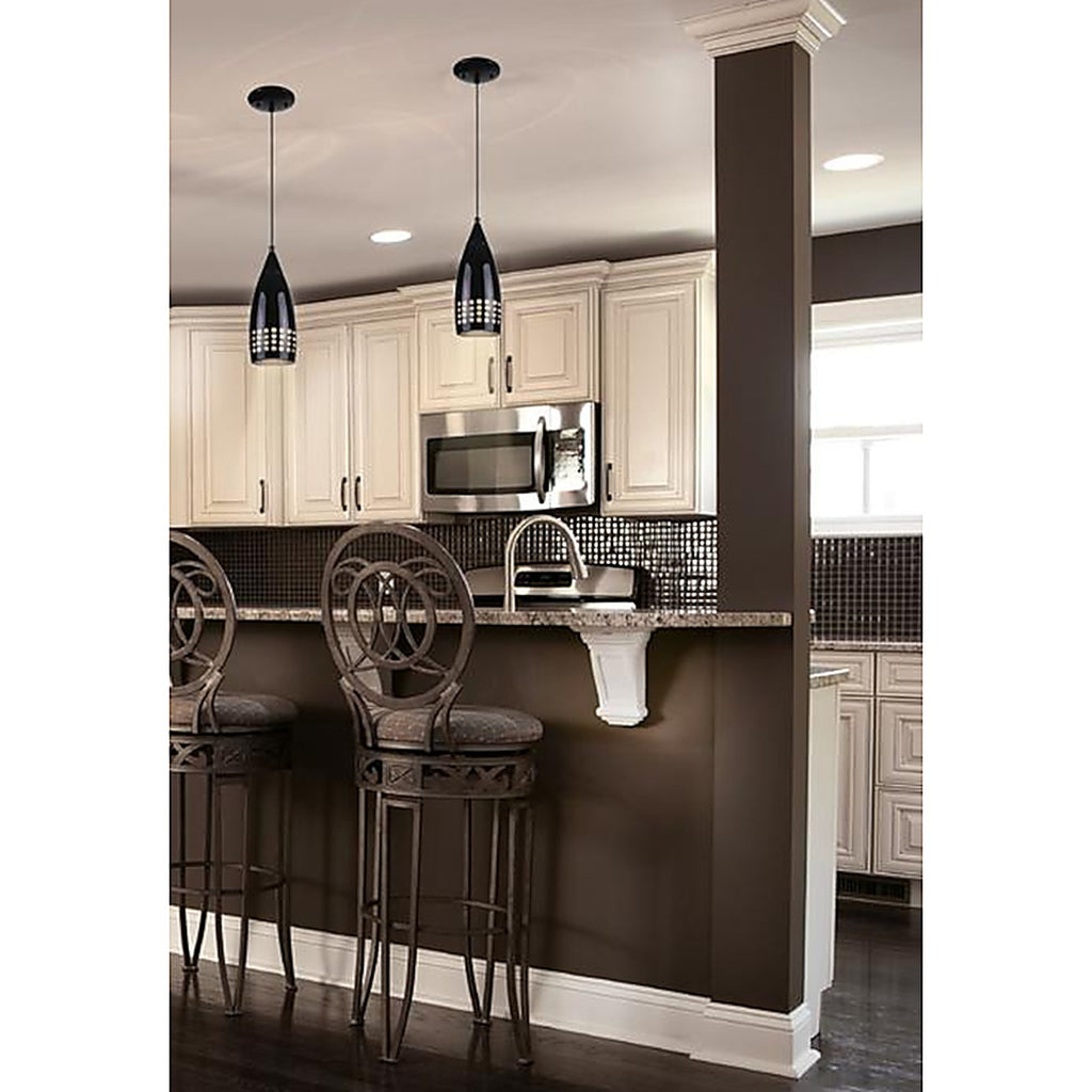 Westinghouse 61009 Percy Black 1 lights Pendant Light
