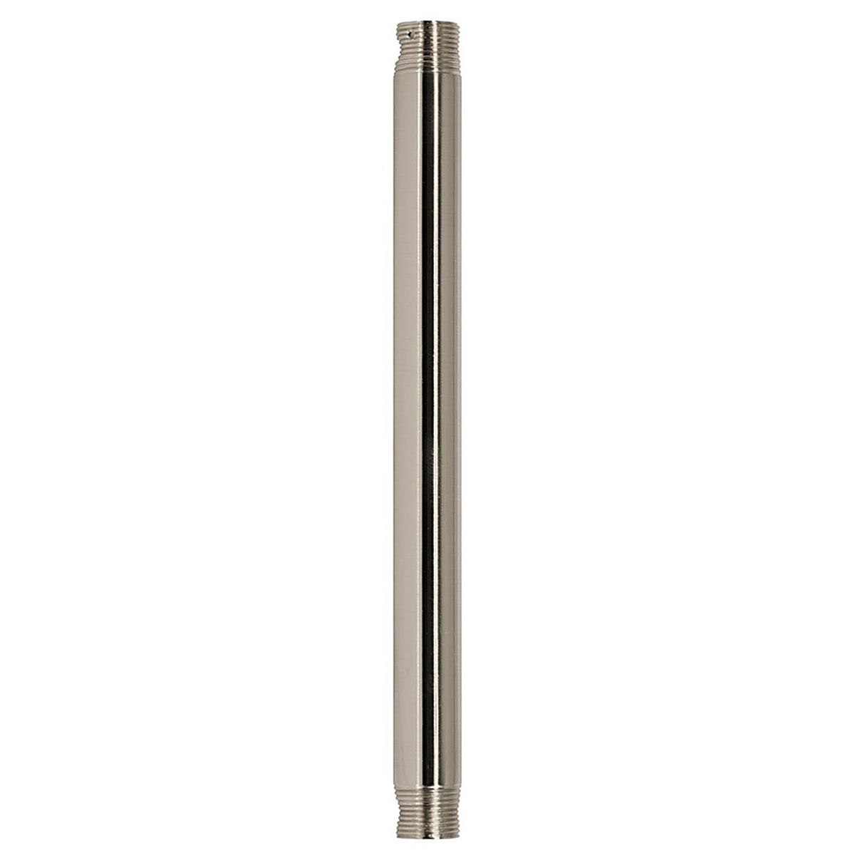 Westinghouse 77492 Brushed Nickel Silver Steel Ceiling Fan Down Rod