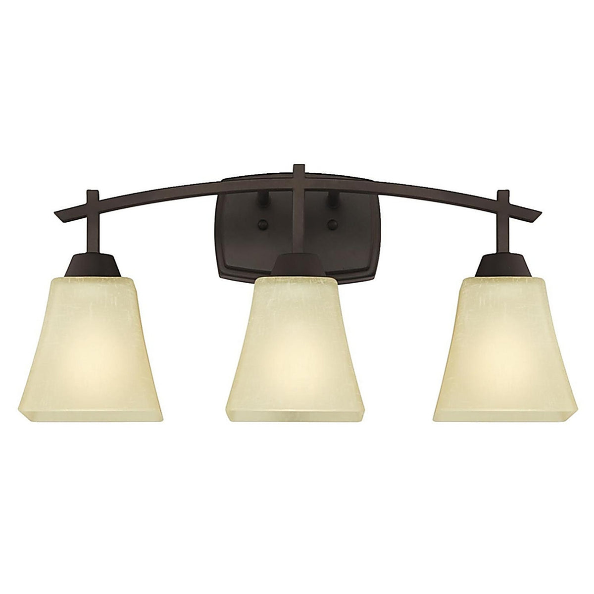 Westinghouse 63075 Midori 3-Light Oil Rubbed Bronze Wall Sconce