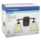 Westinghouse 63074 Midori 2-Light Oil Rubbed Bronze Wall Sconce