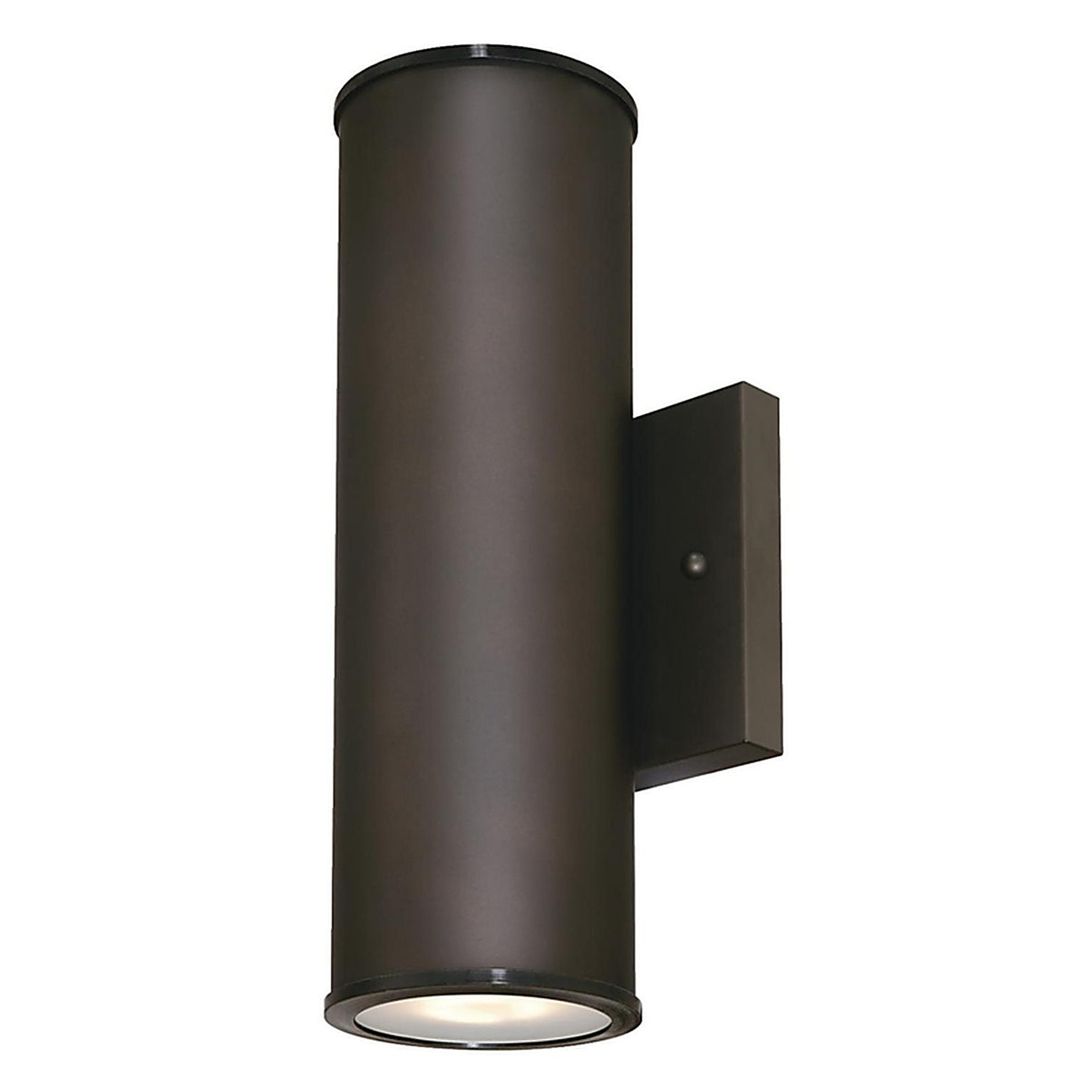 Westinghouse 63157 Mayslick 2-Light Oil Rubbed Bronze Contemporary Wall Sconce