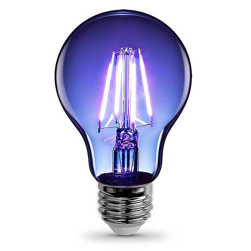 Feit Electric A19/TB/LED Filament A19 E26 (Medium) LED Bulb Blue 30 W 1 pk