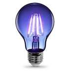 Feit Electric A19/TB/LED Filament A19 E26 (Medium) LED Bulb Blue 30 W 1 pk