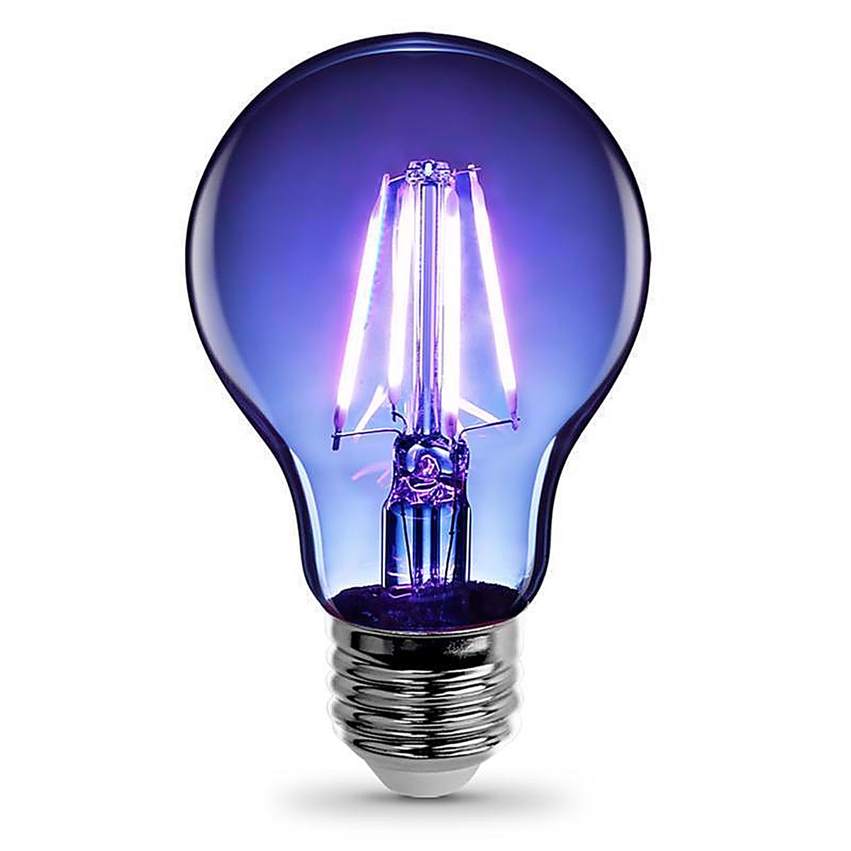 Feit Electric A19/TB/LED Filament A19 E26 (Medium) LED Bulb Blue 30 W 1 pk