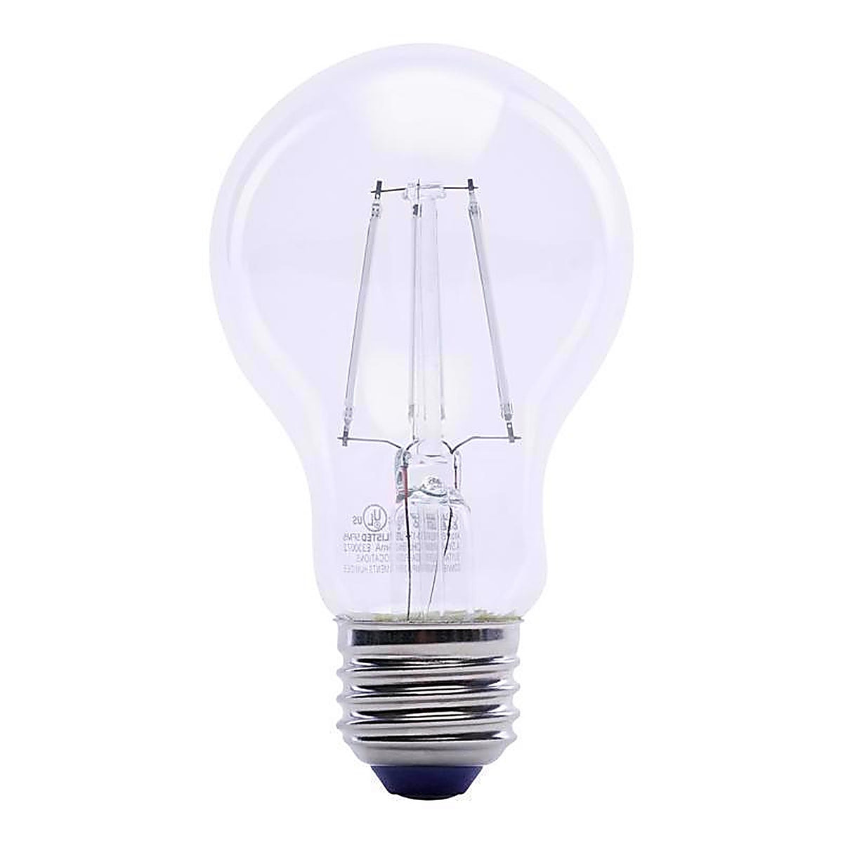 Feit Electric A19/TB/LED Filament A19 E26 (Medium) LED Bulb Blue 30 W 1 pk